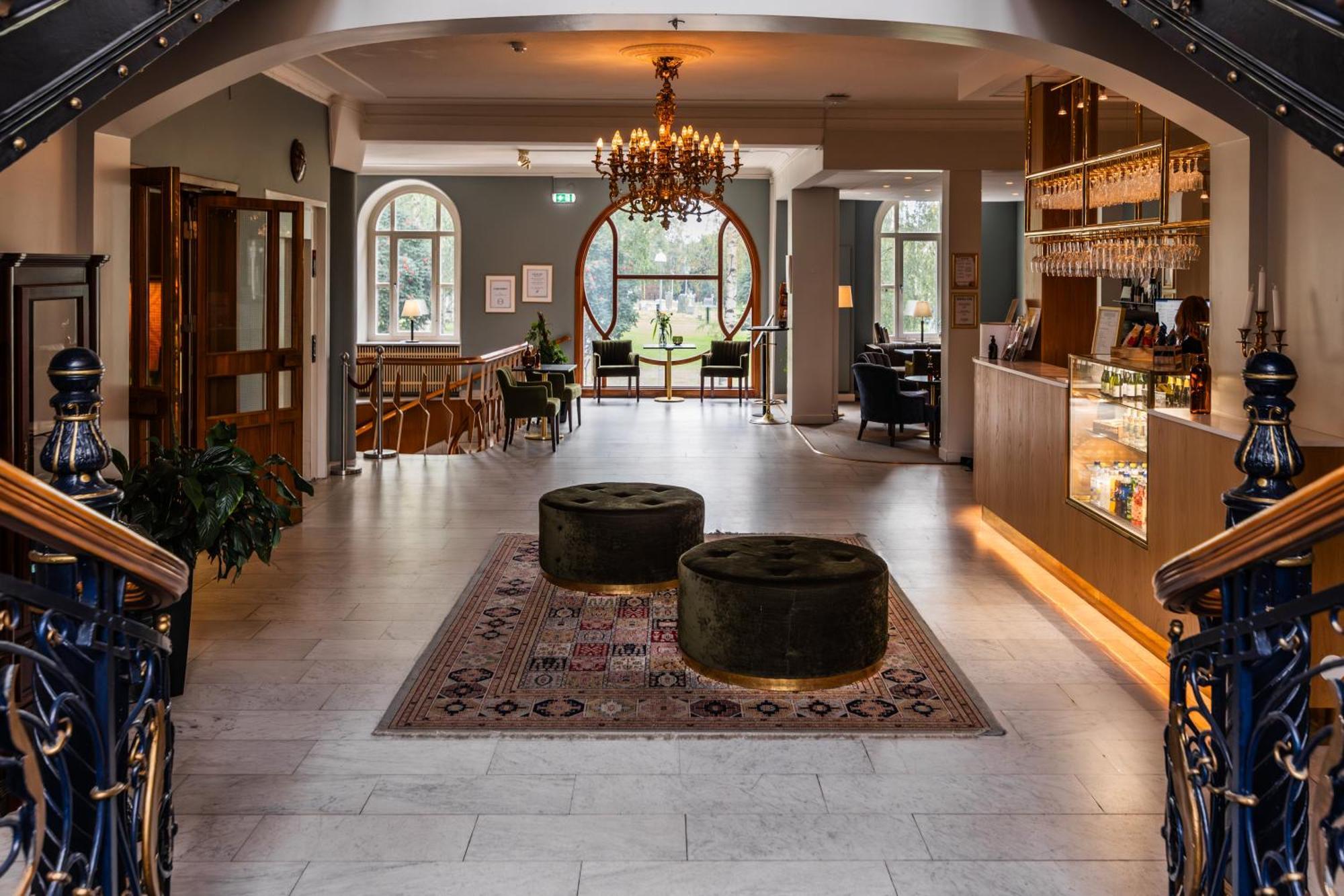 Pitea Stadshotell Εξωτερικό φωτογραφία